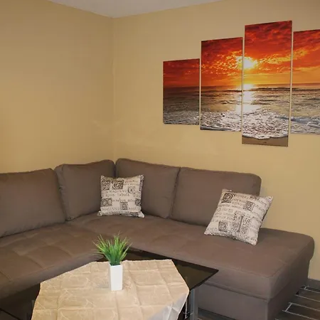 Hafenperle Carolinensiel Apartment Exterior photo